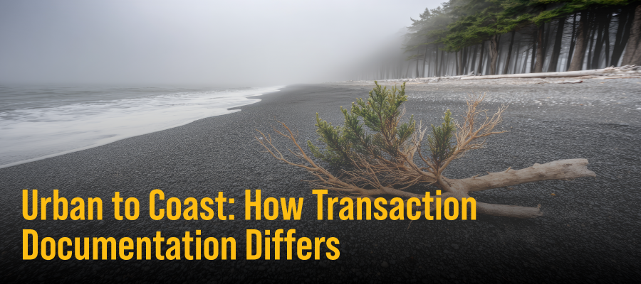 Urban to Coast: How Transaction Documentation Differs teaser