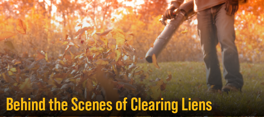 Behind the Scenes of Clearing Liens teaser